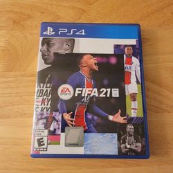 FIFA 21 Playstation 4