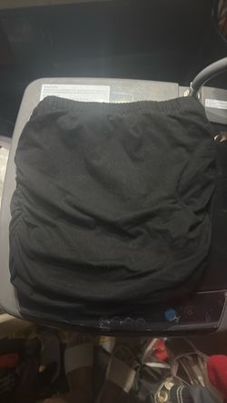 Sheen petite small black mini skirt