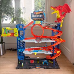 Hot wheels ultimate car garage