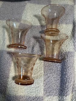 Pink Depression Glass
