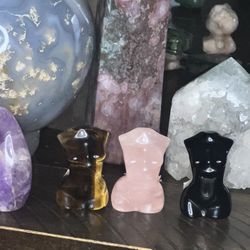 Crystal Female Body