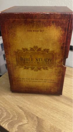The Bible Study Companion Set – Five Book Set