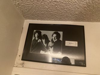 Doors Picture Frame 