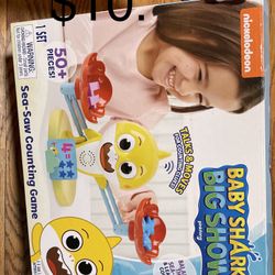 Baby Shark Counting Game 