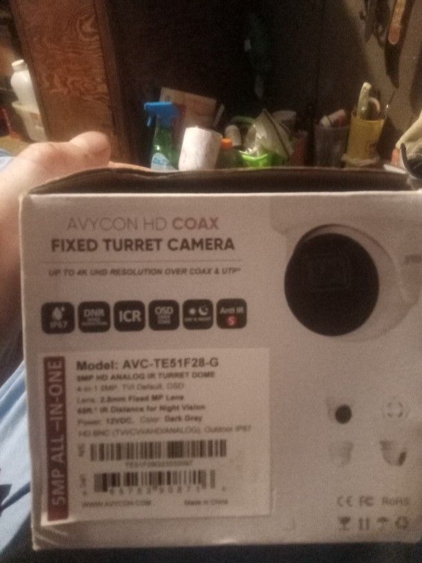 Outdoor Vedio Cameras 