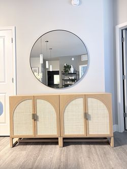 Nathan James Storage Cabinet (set of 2)