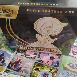Mega Evolution Etb 