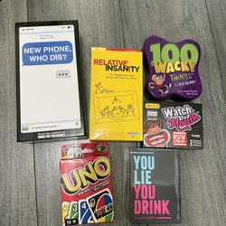 card/board games