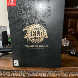 The Legend Of Zelda Tears Of The Kingdom Collector’s Edition
