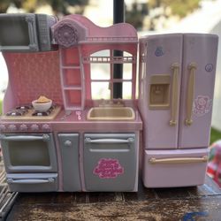 Our Generation Light-Pink Gourmet Kitchen