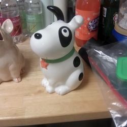  Dog Cookie Jar W Cover Target 20.00
