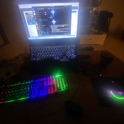 Gaming Laptop Setup