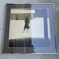 Vintage Andrew Wyeth Outpost NYGS Registry Edition Collotype Print 29.5 Framed COA