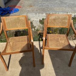 Wood Chairs