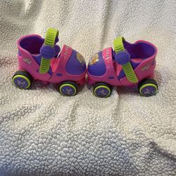 Girl Size Adjustable Roller Skates