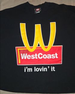 Westcoast im lovin it t-shirt brand new size 3x $14