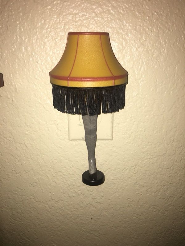 A Christmas Story Leg Lamp Night Light