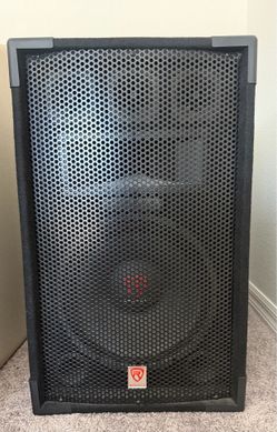 Two ROCKVILLE SPEAKERS