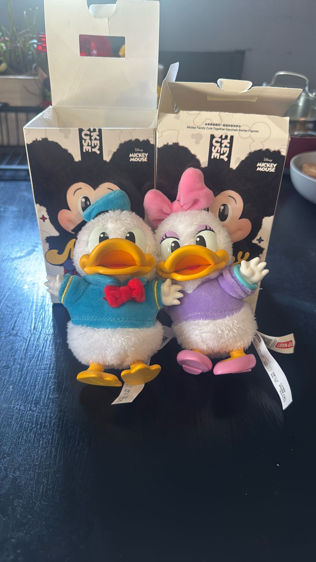 Daisy & Donald Duck Popmart X Disney