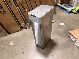 21.1 Gallon Stainless Steel Kitchen Trash Can Slim Modern Garbage Bin