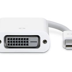 Apple Mini Display Port to DVI Adaptor A1305 MB570Z/B MacBook Pro/Air
