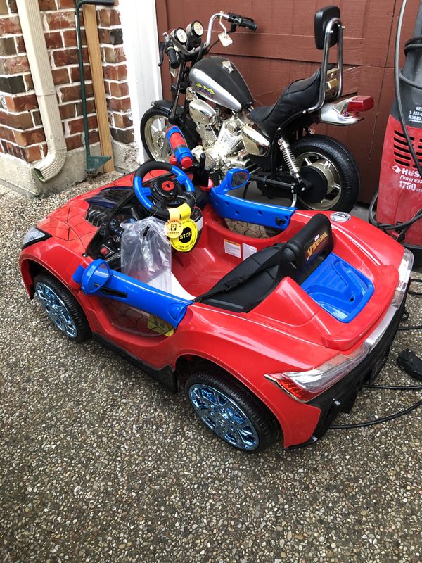 Spider Man Ride On Car for Sale in Richardson, TX OfferUp