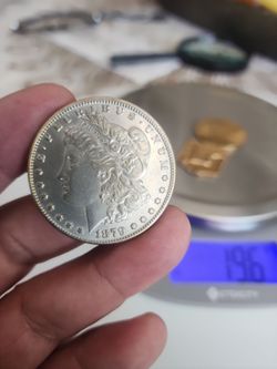 Morgan moneda