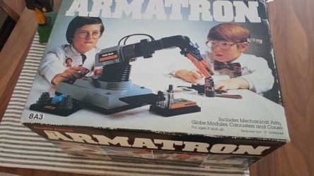 Vintage toy Armatron radio shack