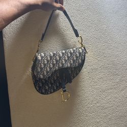 Dior Women’s Saddle Bag With Strap  
