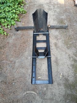 Motorcycle stand