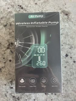 Wireless Inflatable Air Pump