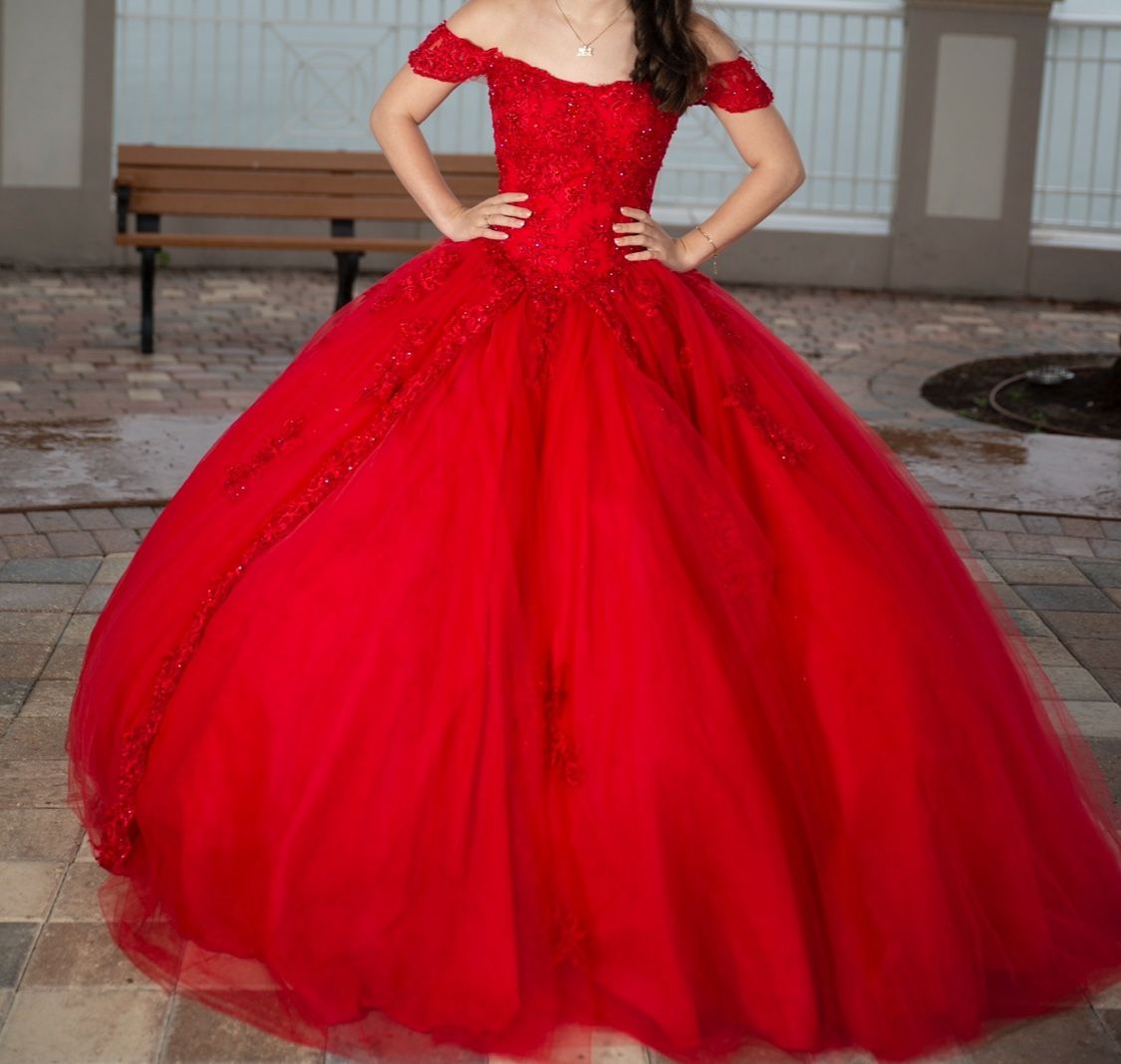 Quinceanera Dress