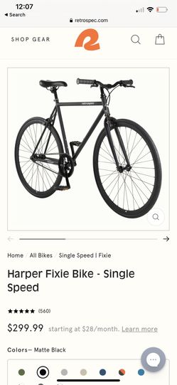 New No box RetroSpec Harper XL