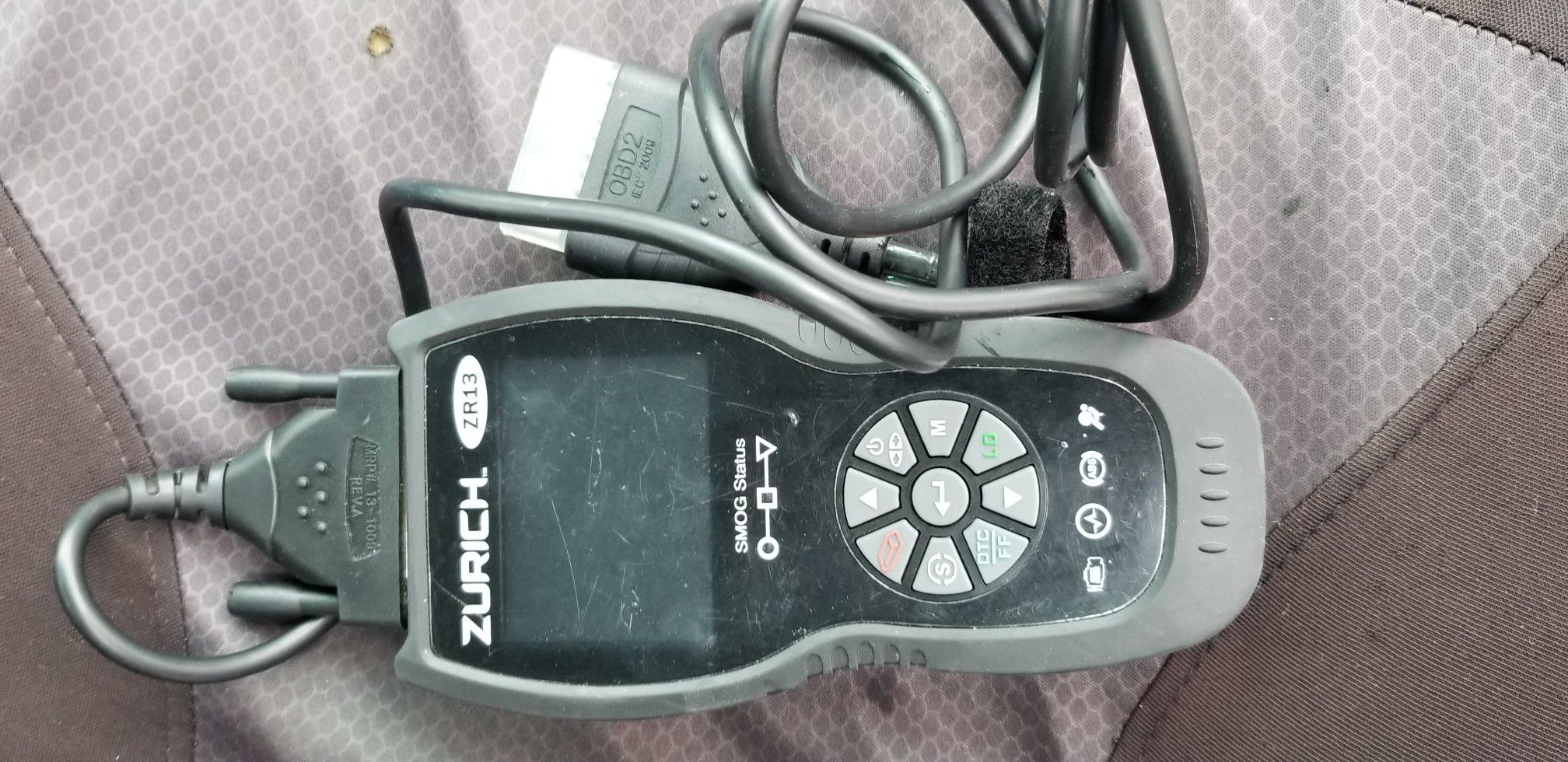 Zurich ZR13 OBD2 Code Reader with ABS/SRS/FixAssist for Sale in