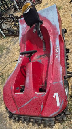 Go cart running, plus 2 for parts