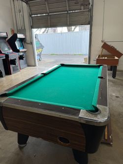 Coin Operated Pool Table For sale