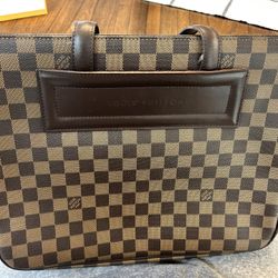 Louis Vuitton Damier Pariolo Handbag