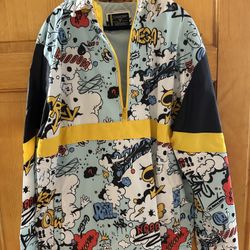 Men’s Windbreaker, Size Large [NEW!]