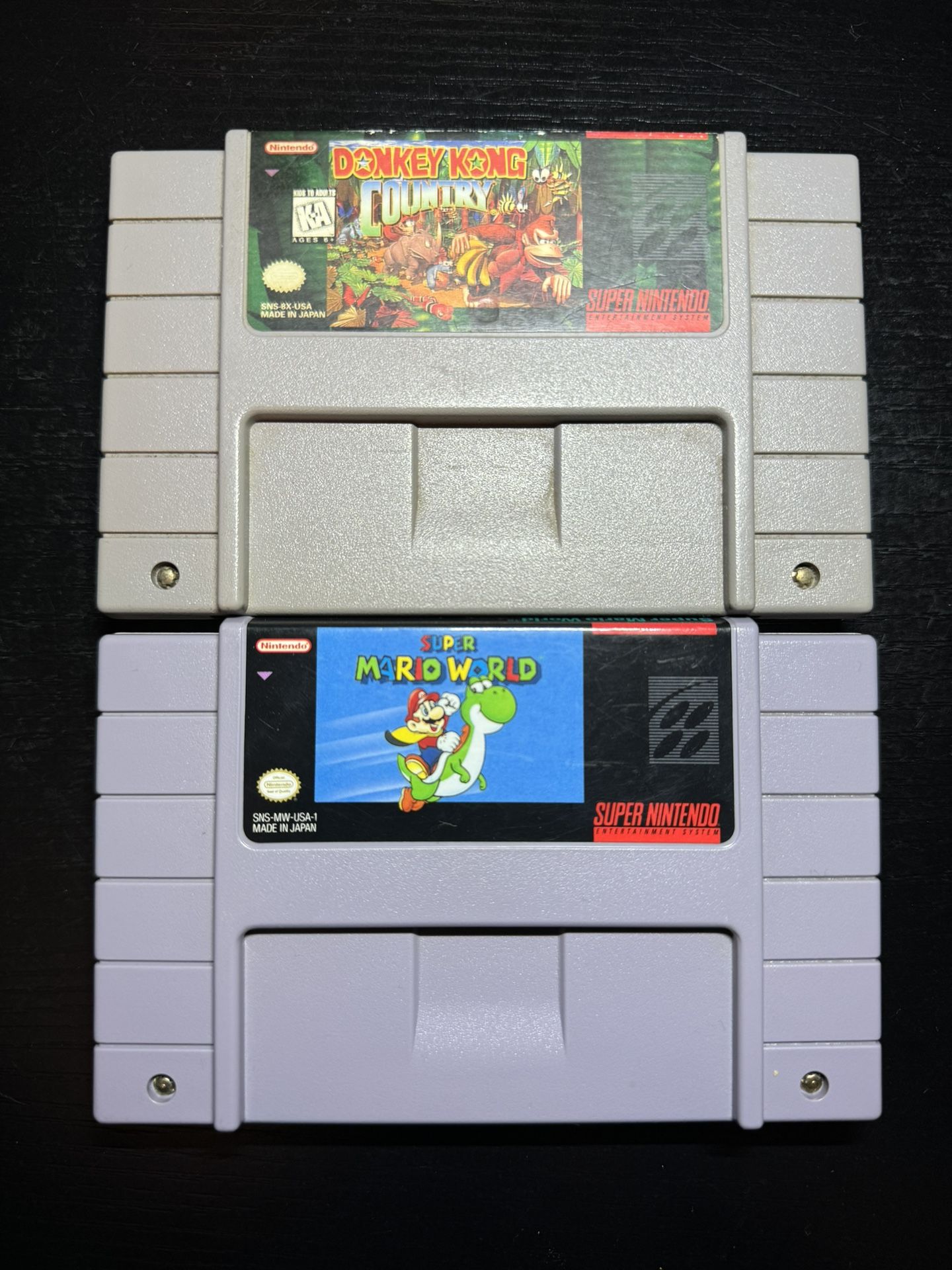Super Nintendo Games