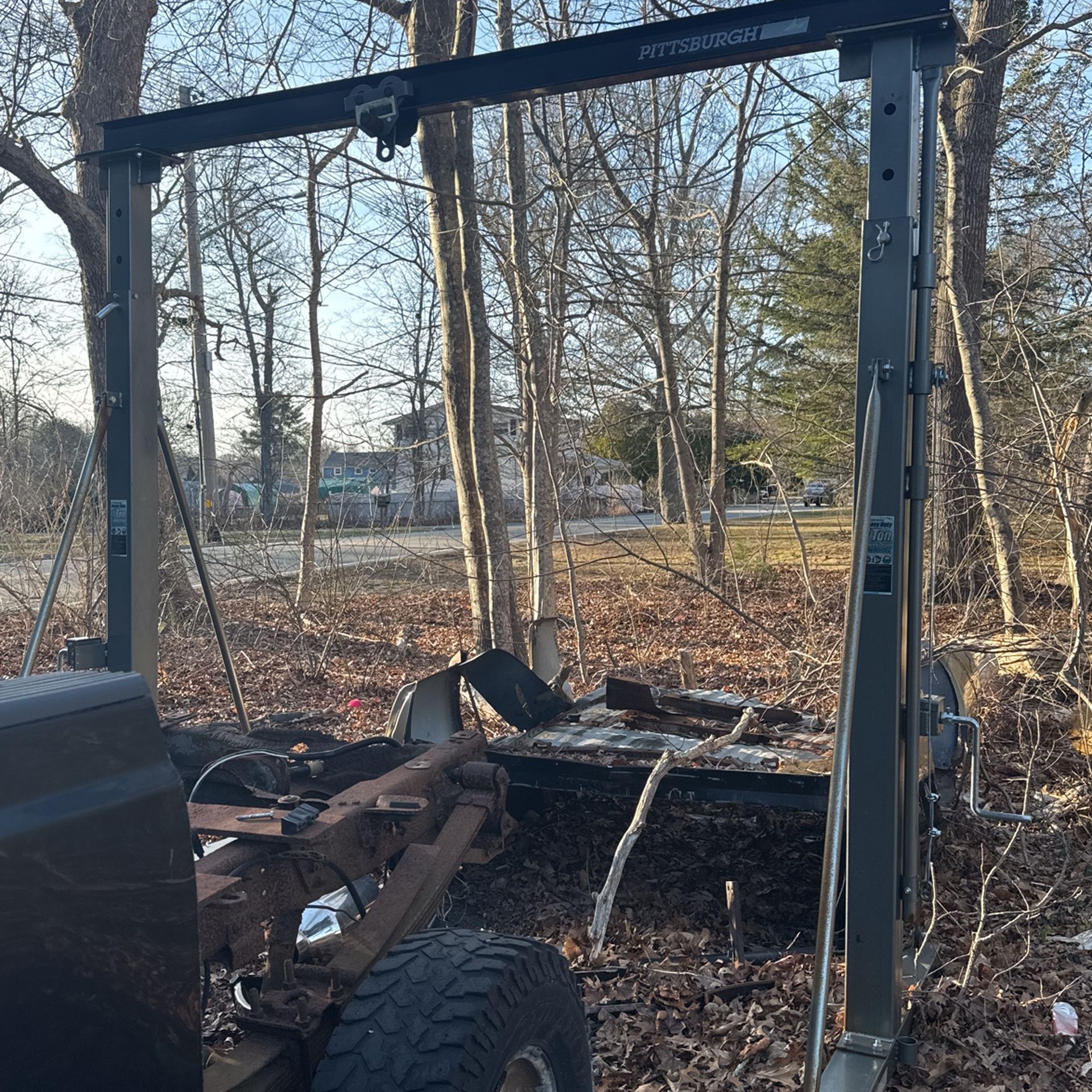 1 Ton Pittsburgh Gantry Crane