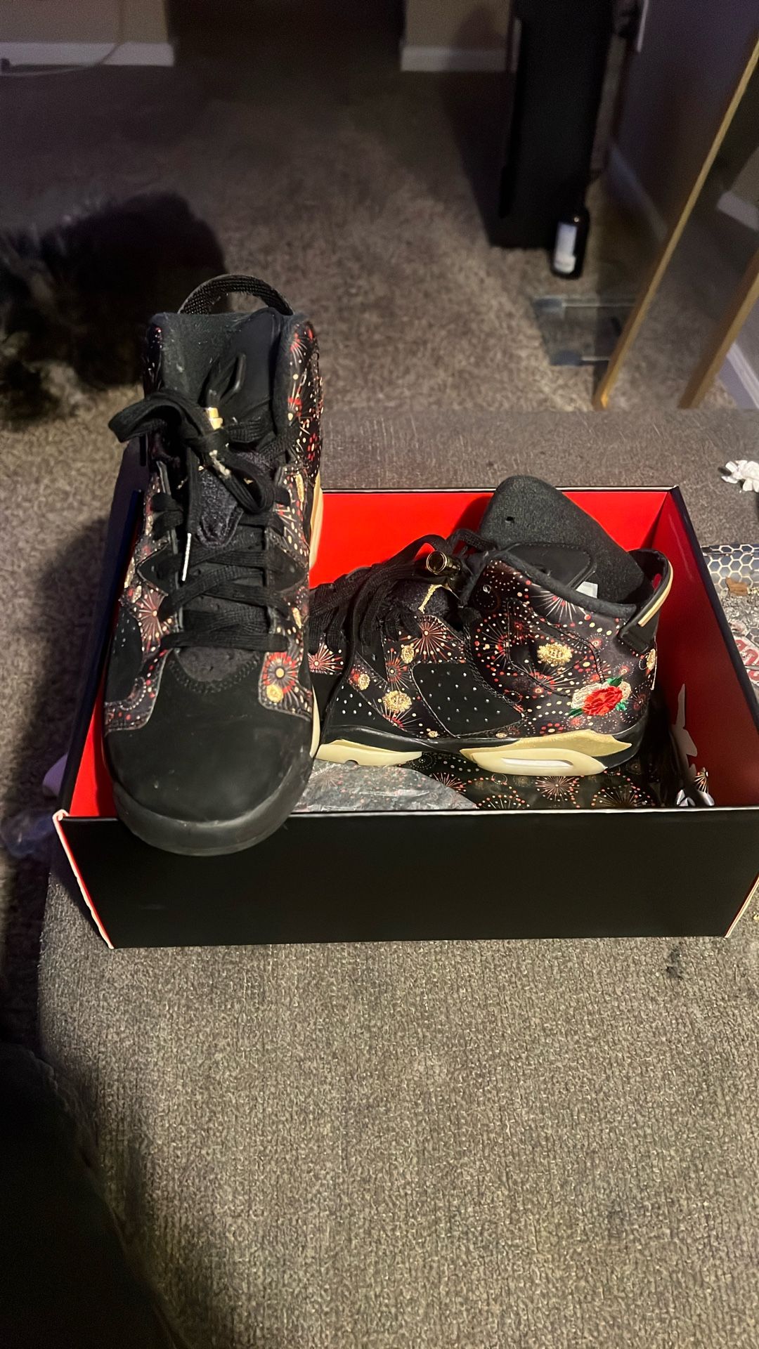 Air Jorden 6 Chinese New Year Special Edition