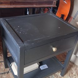 Sofa side table