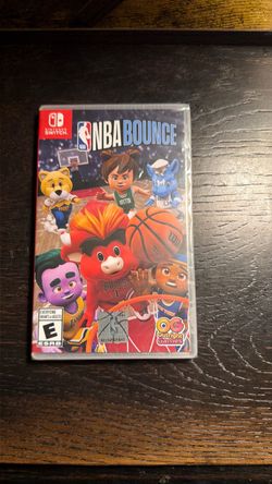 NBA Bounce Nintendo Switch Game