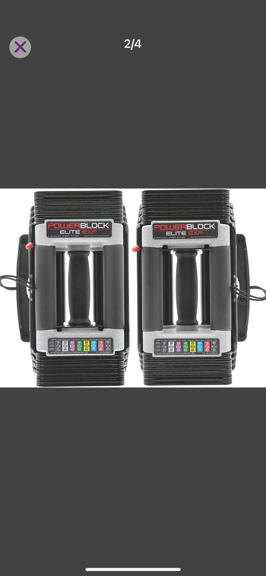 Powerblock Dumbbells 