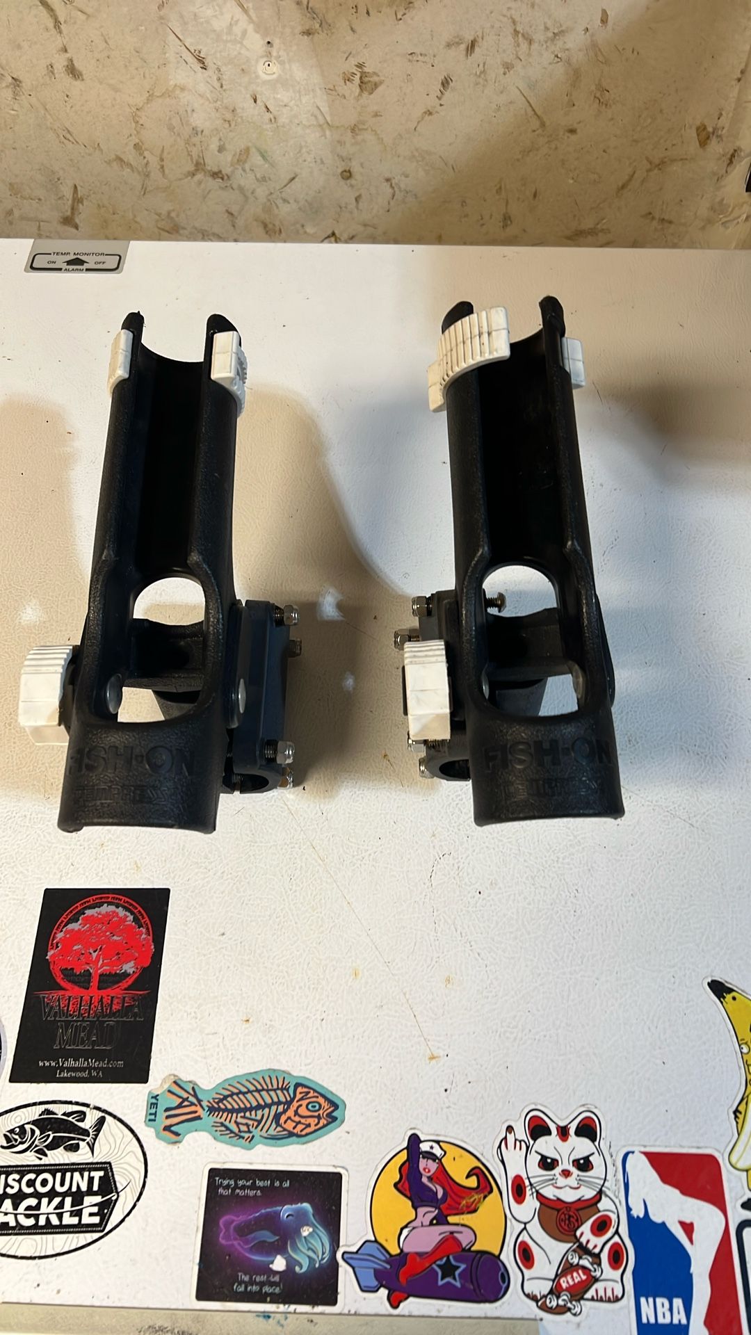 Fish On Rod Holders