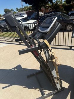 compact folding treadmill