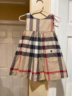 Toddler girl Burberry dress