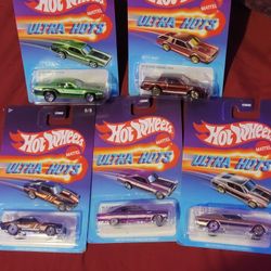 Hot Wheels Ultra Hots