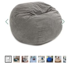 Queen Size Bean Bag by CordaRoy’s 