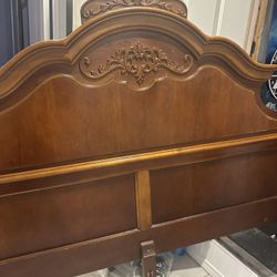 Cal King Headboard, Footboard And Frame